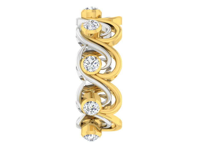 women's ring in gold