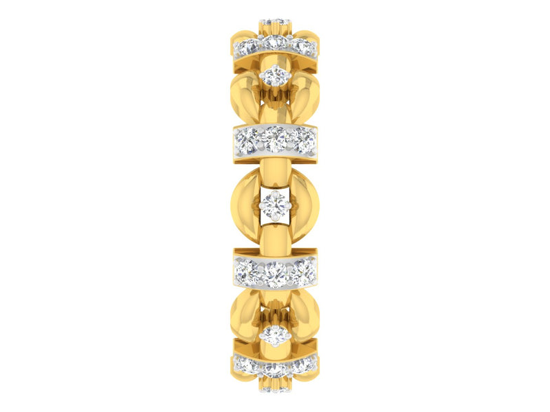 women's ring in gold