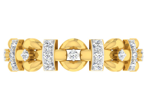 women's ring in gold