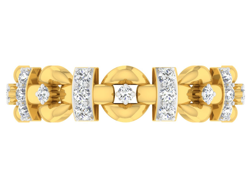 women's ring in gold