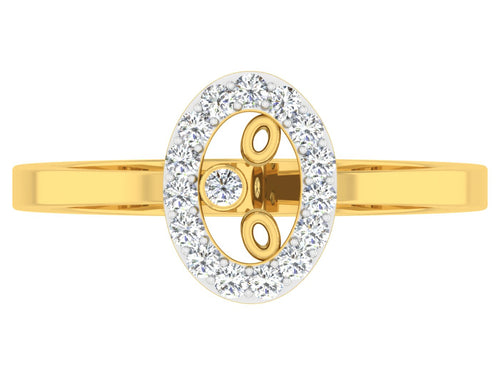 women's ring in gold