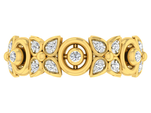 women's ring in gold