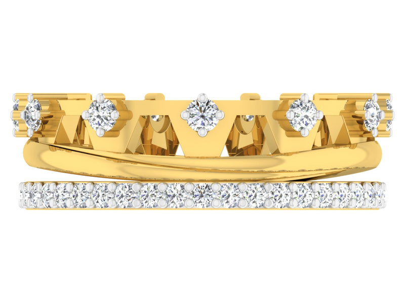 women's ring in gold