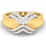 women's ring in gold