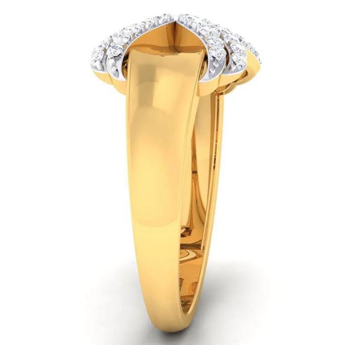 women's ring in gold