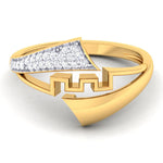 women's ring in gold