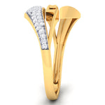 women's ring in gold