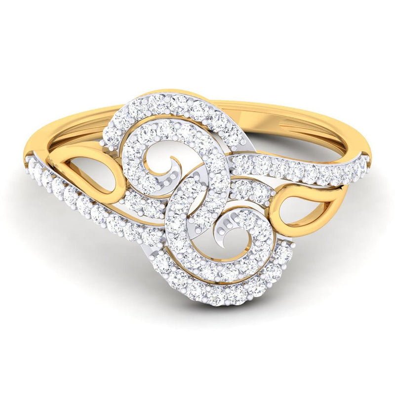 women's ring in gold