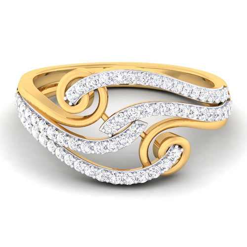 women's ring in gold