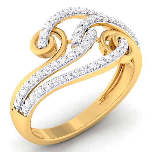 women's ring in gold