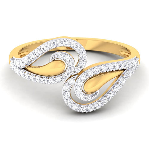 women's ring in gold