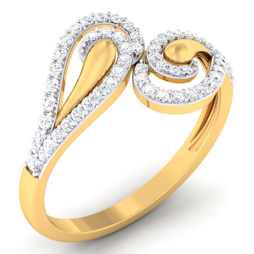 women's ring in gold