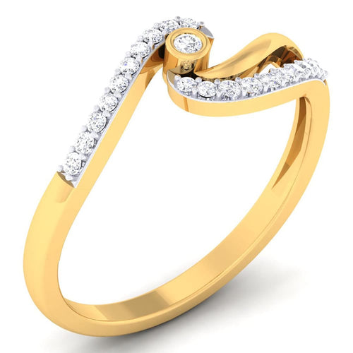 women's ring in gold