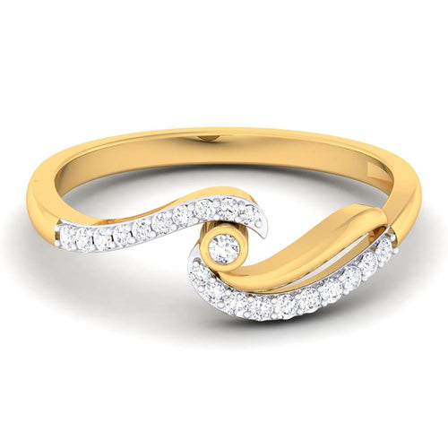 women's ring in gold