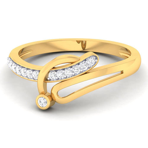 women's ring in gold