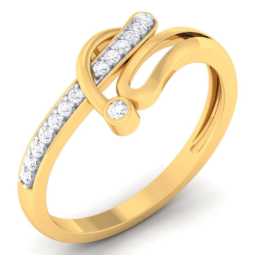 women's ring in gold