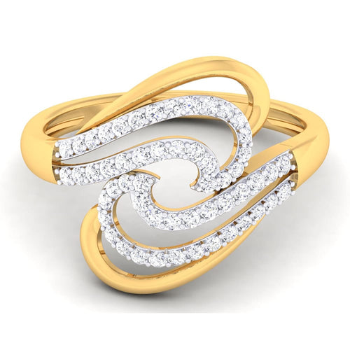 women's ring in gold