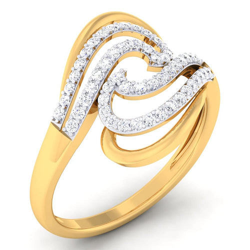 women's ring in gold