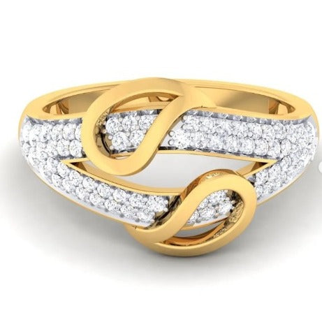 women's ring in gold