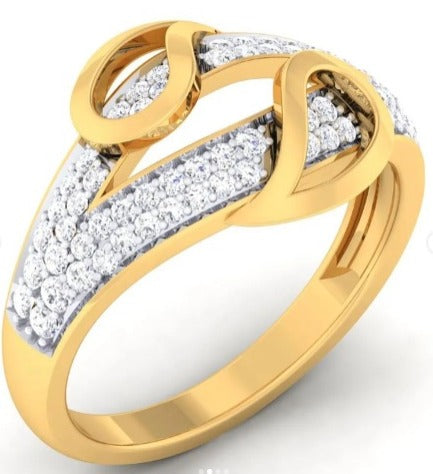 women's ring in gold