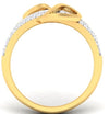 women's ring in gold