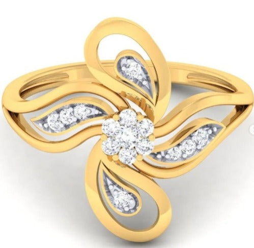 women's ring in gold