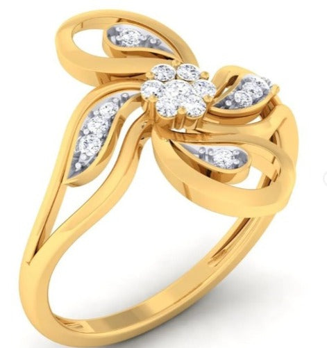 women's ring in gold