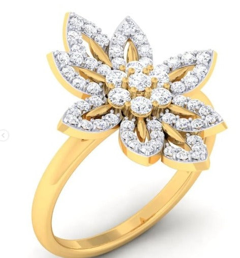 women's ring in gold