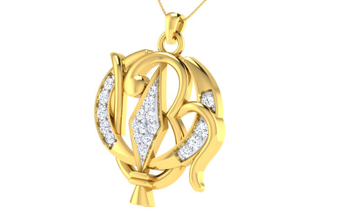 unisex diamond pendants