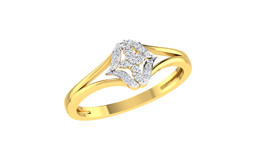 women's ring in gold