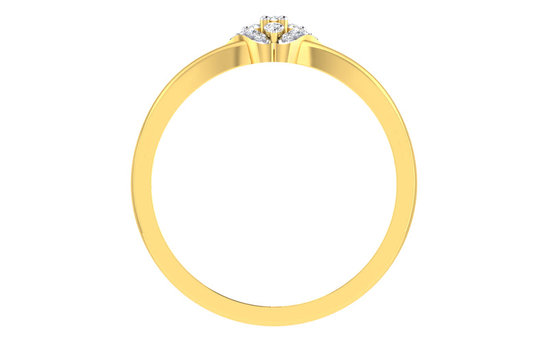 women's ring in gold