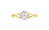 women's ring in gold