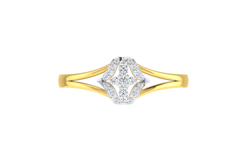 women's ring in gold