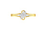 women's ring in gold