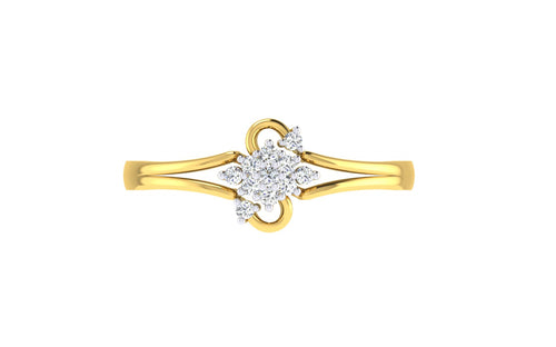 women's ring in gold