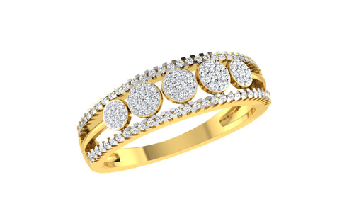 women's ring in gold