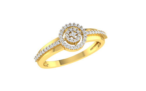 women's ring in gold