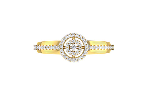 women's ring in gold