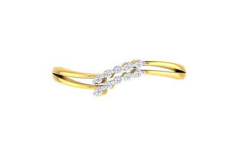 women's ring in gold