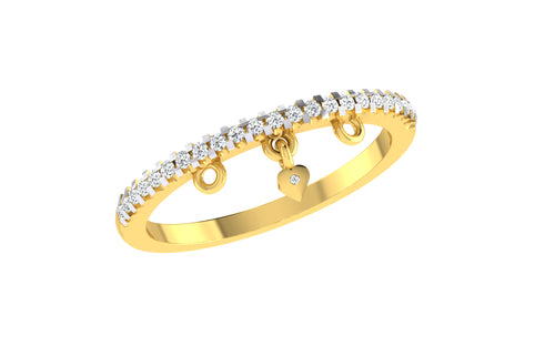 women's ring in gold