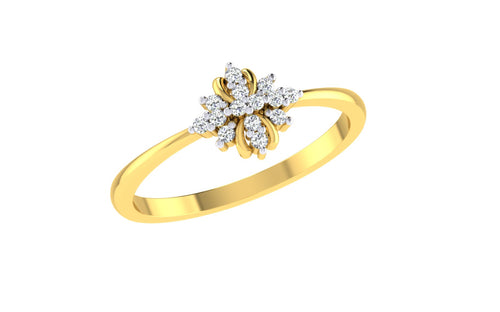 women's ring in gold