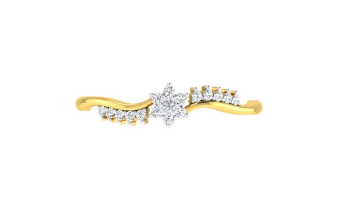 women's ring in gold