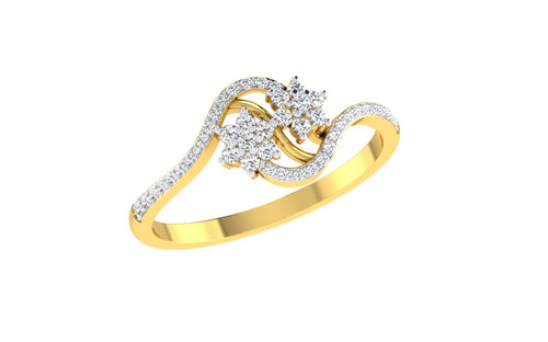 women's ring in gold