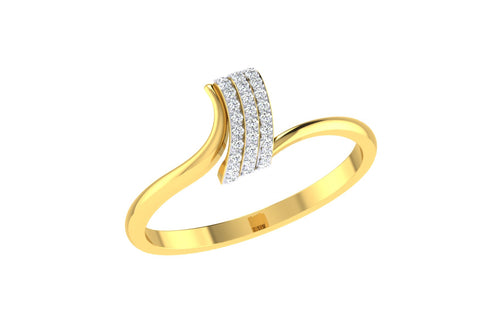 women's ring in gold