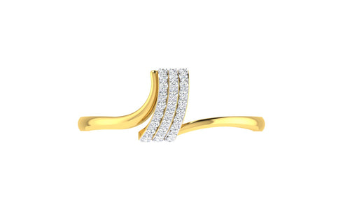 women's ring in gold