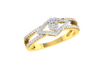 women's ring in gold