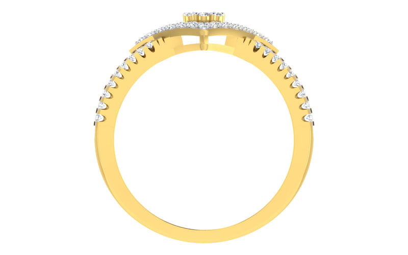 women's ring in gold