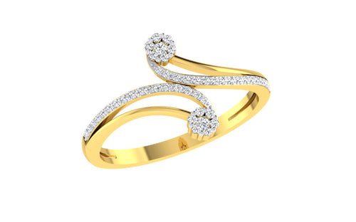 women's ring in gold