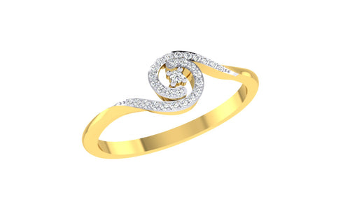 women's ring in gold