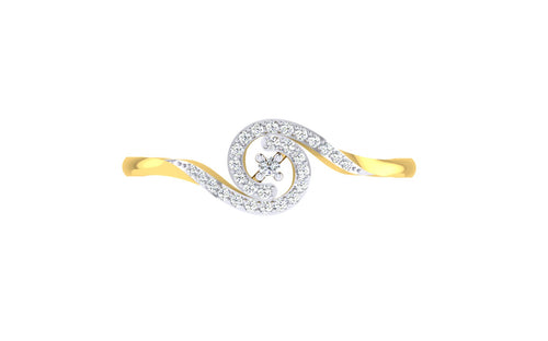 women's ring in gold